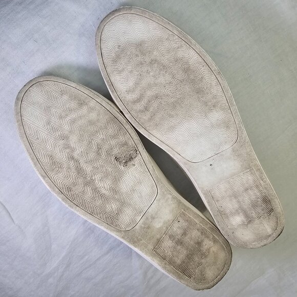 J Jill Tessa Genuine Leather Lightweight Lace Up Sneakers 9 White - Picture 8 of 10